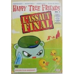 Happy tree friends saison 1 vol. 3 [FR Import] - Neuf sous blister