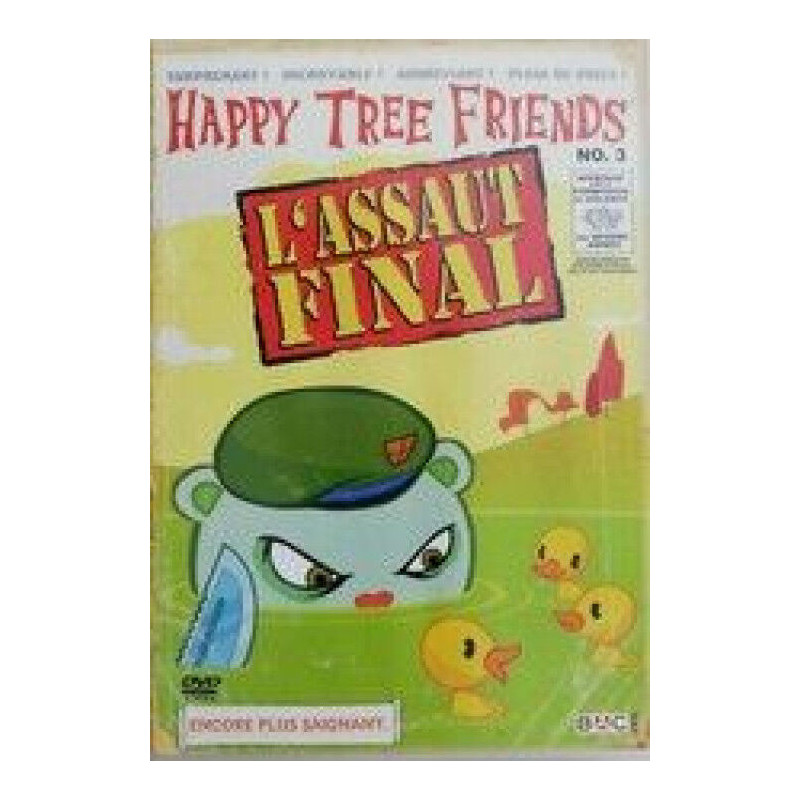Happy tree friends saison 1 vol. 3 [FR Import] - Neuf sous blister