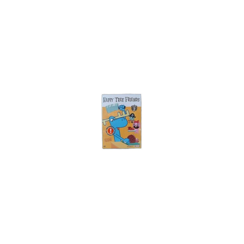 Happy tree friends saison 2 vol. 2 [FR Import] - Neuf sous blister