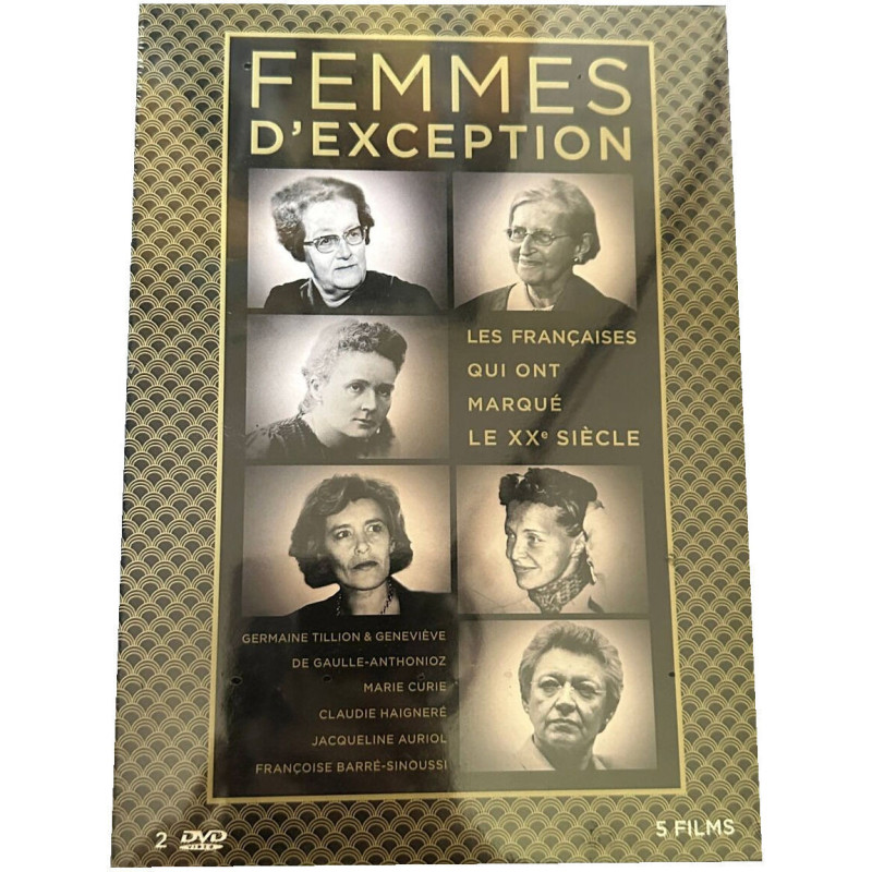 Coffret femmes d'exception [FR Import] - Neuf sous blister