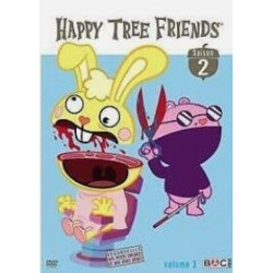 Happy tree friends saison 2 vol. 3 [FR Import] - Neuf sous blister