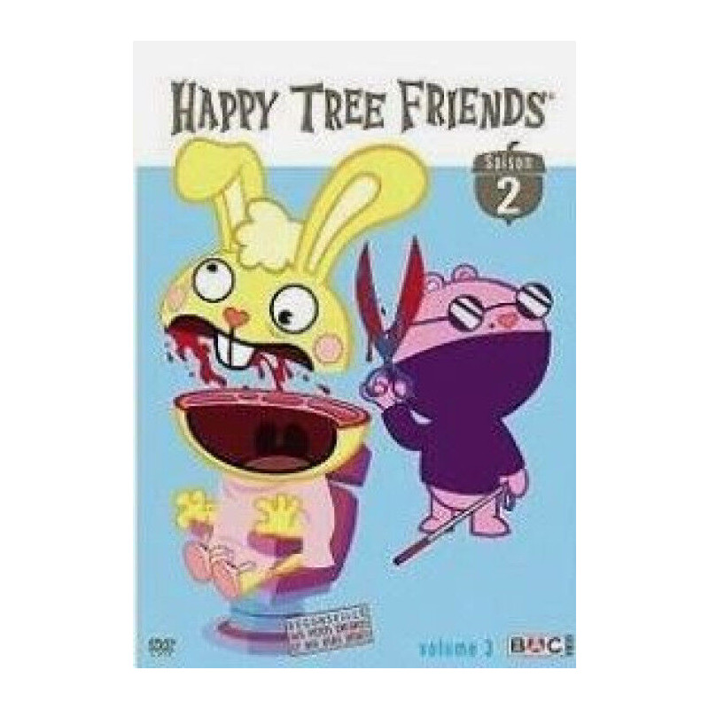Happy tree friends saison 2 vol. 3 [FR Import] - Neuf sous blister