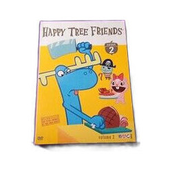 Happy tree friends saison 2 vol. 2 [FR Import] - Neuf sous blister