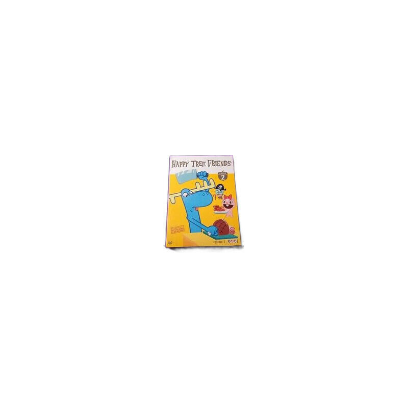 Happy tree friends saison 2 vol. 2 [FR Import] - Neuf sous blister