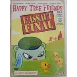Happy tree friends saison 1 vol. 3 [FR Import] - Neuf sous blister