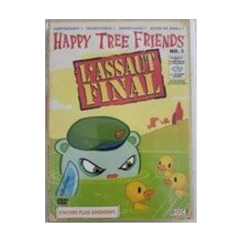 Happy tree friends saison 1 vol. 3 [FR Import] - Neuf sous blister