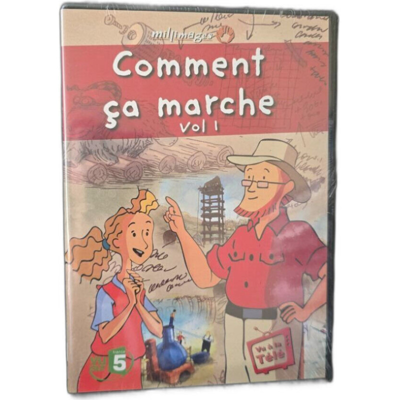 Comment ça marche - Vol. 1 [FR Import] - Neuf sous blister
