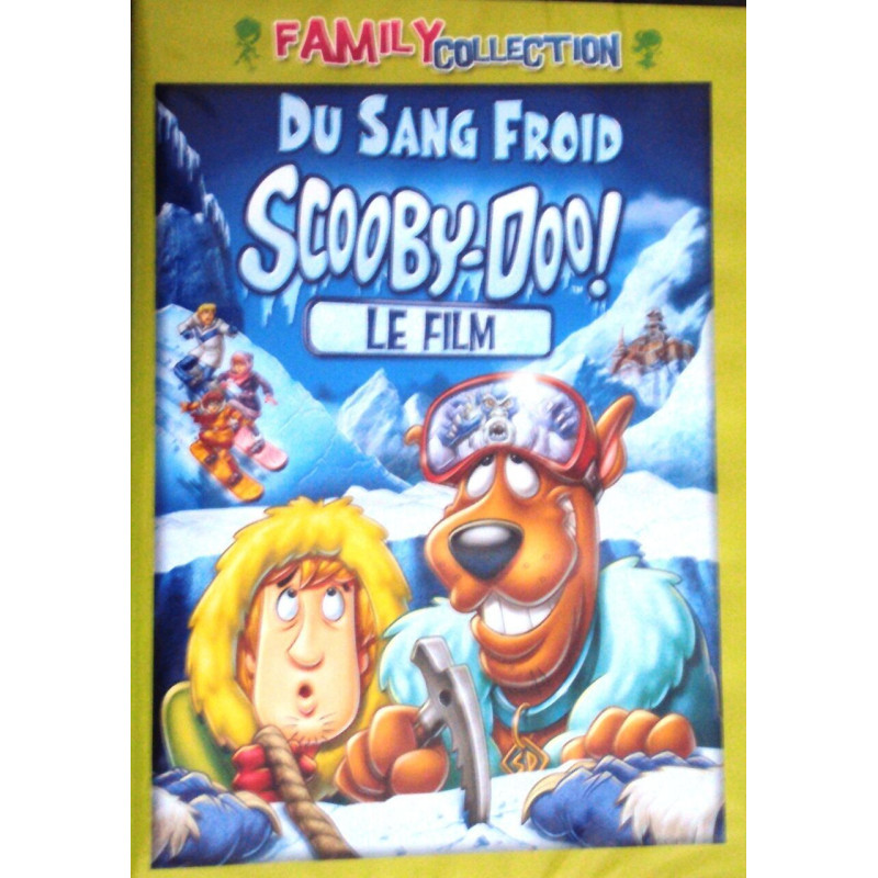 Scooby Doo du sang froid [FR Import] - Neuf sous blister