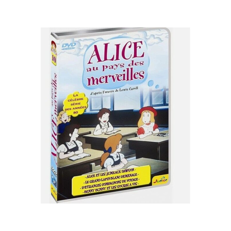 Alice aux pays des merveilles vol. 10 [FR Import] - Neuf sous blister