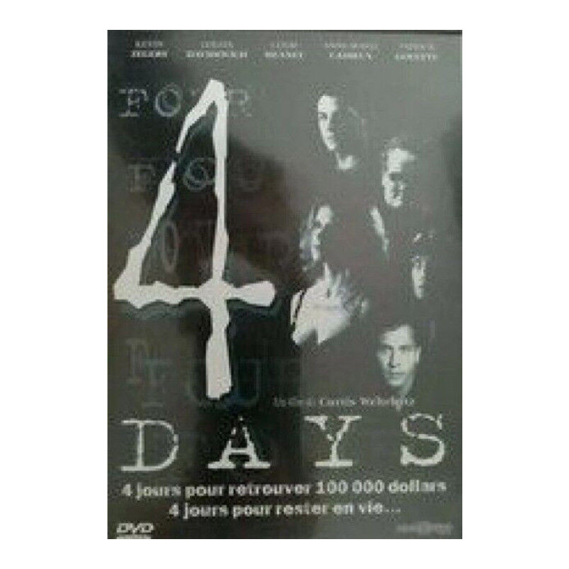 4 days - Neuf sous blister