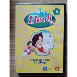 Dvd - Heidi: Flocon de neige le village Nº8