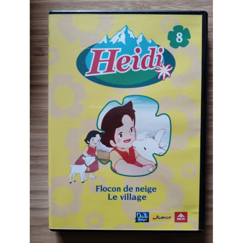 Dvd - Heidi: Flocon de neige le village Nº8