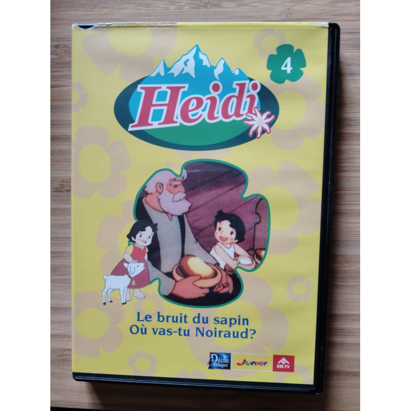 Dvd - Heidi, Le bruit du sapin Nº4