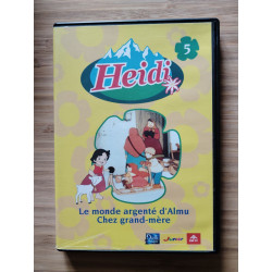 Dvd - Heidi, Le monde argenté d'Almu Nº5