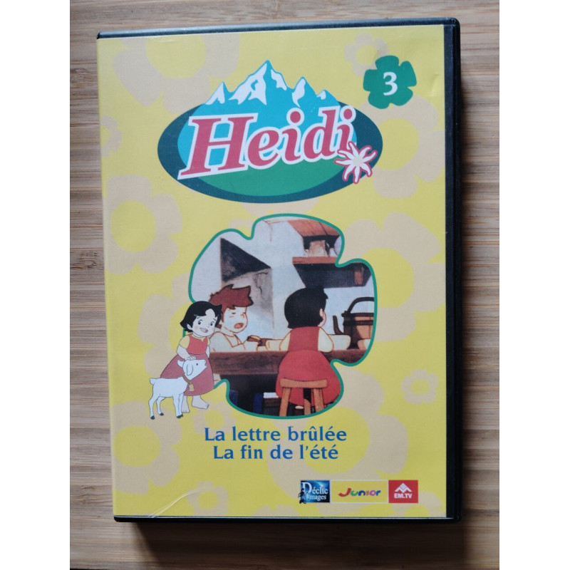 Dvd - Heidi, La lettre brûlée Nº3