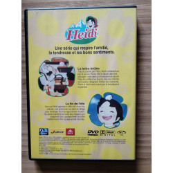 Dvd - Heidi, La lettre brûlée Nº3