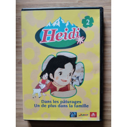 Dvd - Heidi, Dans les pâturages Nº2