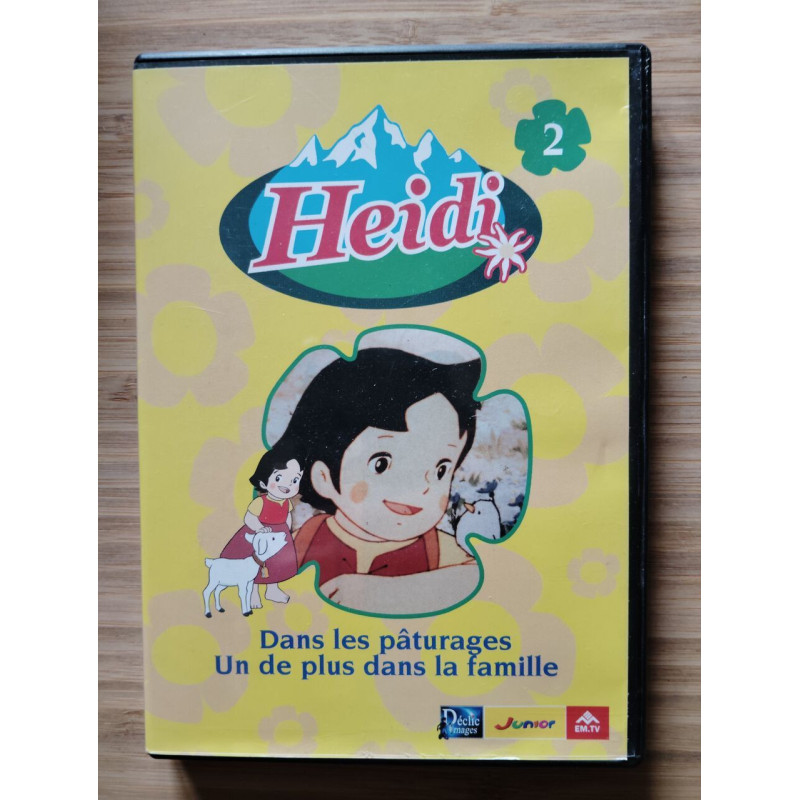 Dvd - Heidi, Dans les pâturages Nº2