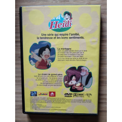 Dvd - Heidi, La montagne Nº1