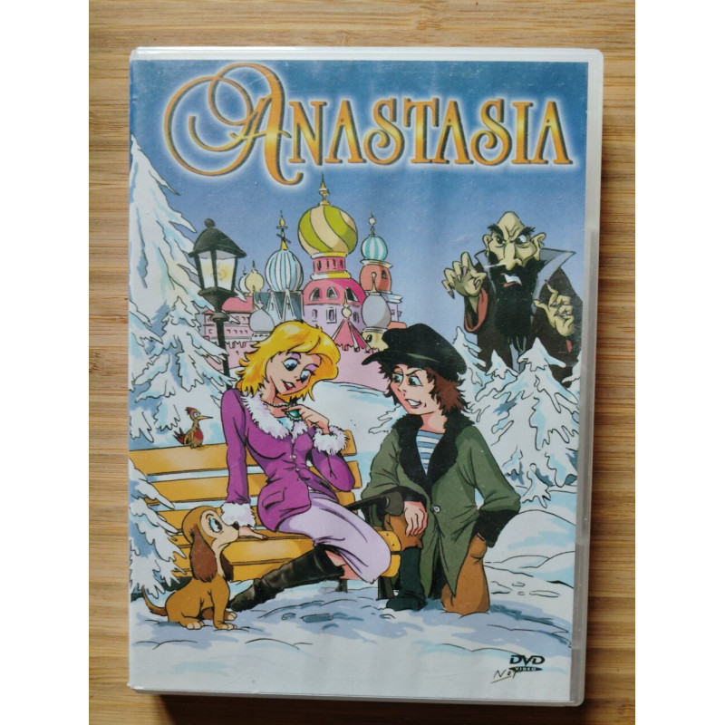 Dvd - Anastasia, Grande-duchesse Russie