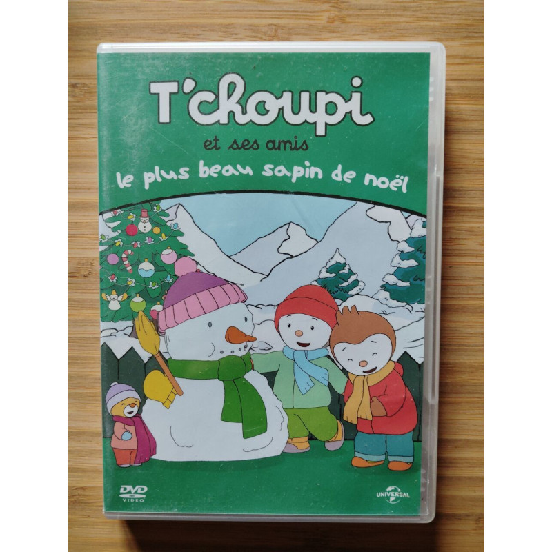 Dvd - T'choupi et ses amis : Le plus beau sapin de Noël