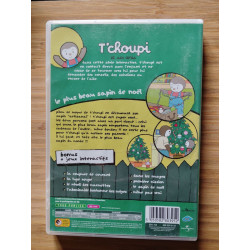 Dvd - T'choupi et ses amis : Le plus beau sapin de Noël