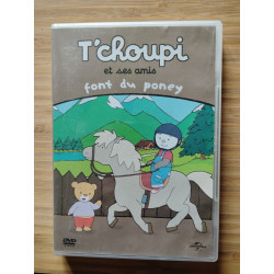 Dvd - T'choupi et ses amis font du poney