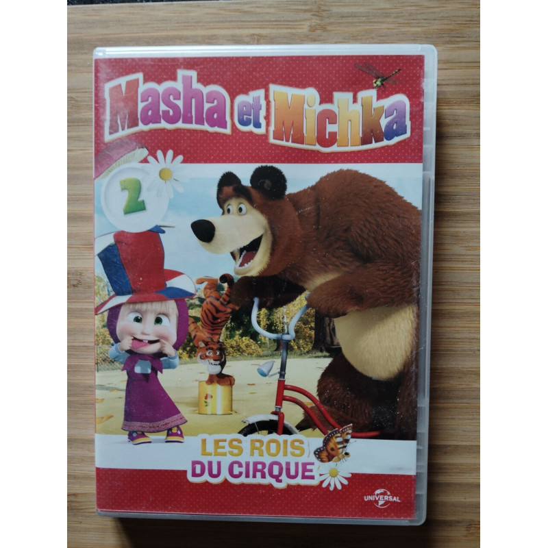 Dvd - Masha et Michka : Les rois du cirque