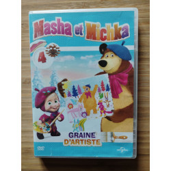 Dvd - Masha et Michka, Graine D'artiste