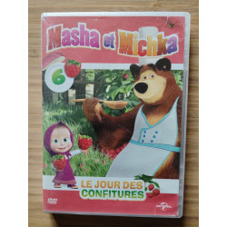 Dvd - Masha et Michka : Le jour des confitures
