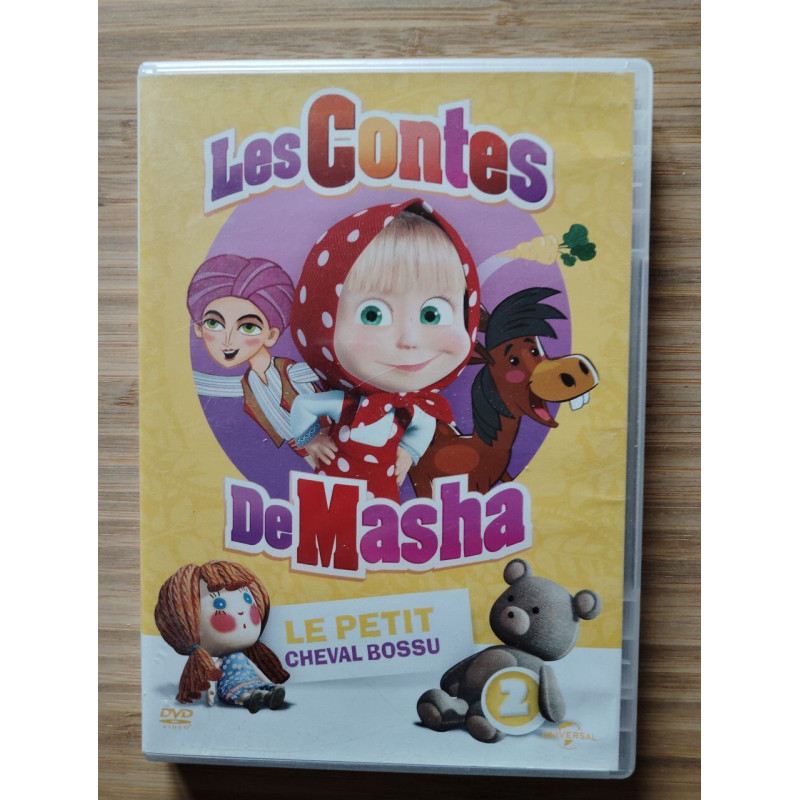 Dvd - Les contes de Masha, Le petit cheval bossu