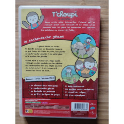 Dvd - T'choupi et ses amis : le cache-cache géant