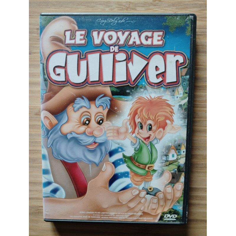 Dvd - Le voyage de Gulliver