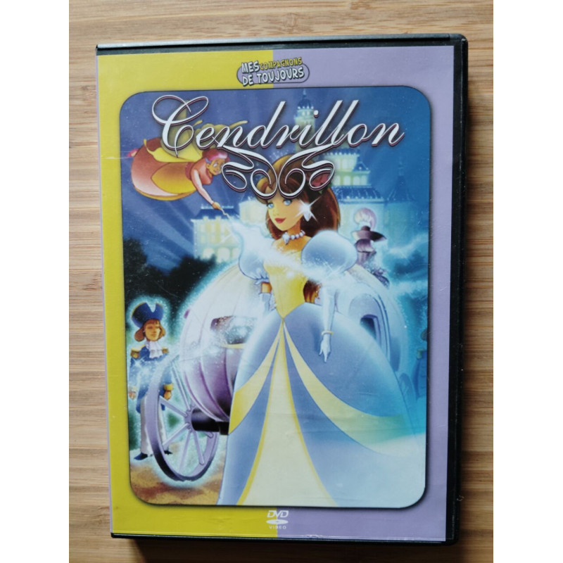 Dvd - Cendrillon