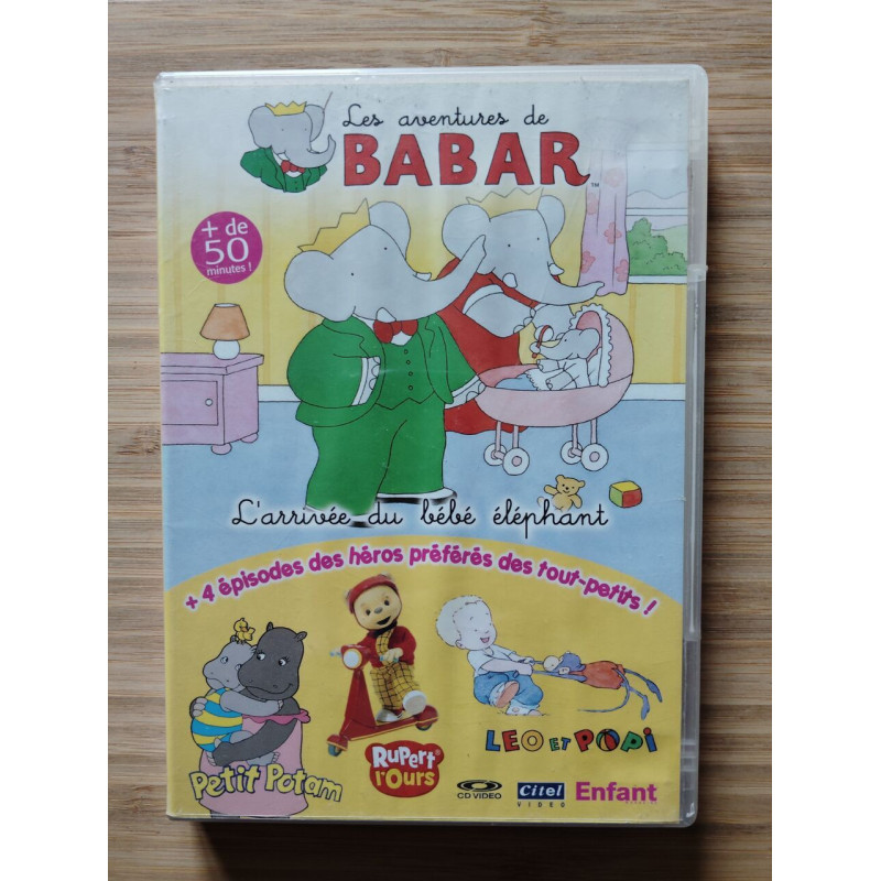 Dvd - Les aventures de Babar