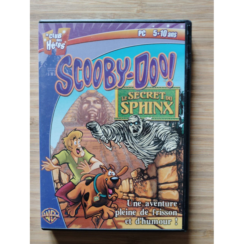 Dvd - Scooby-Doo! Le Secret du Sphinx