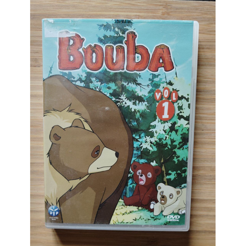 Dvd - Bouba