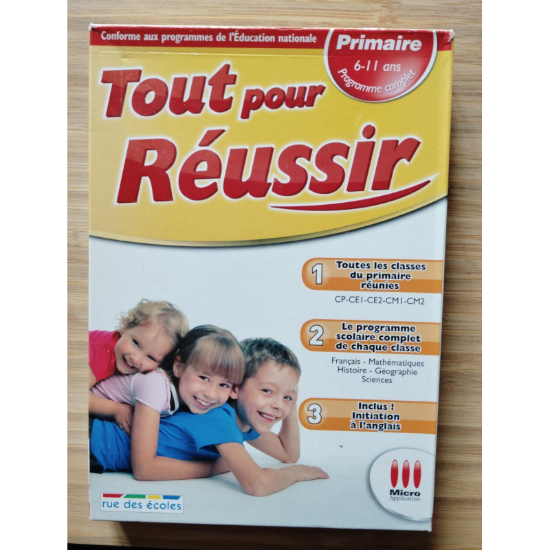 Dvd - Tout pour réussir