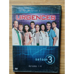 Dvd - Urgences, Saison 3 épisodes 1 - 8