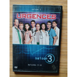 Dvd - Urgences Saison 3 épisode 9 - 16