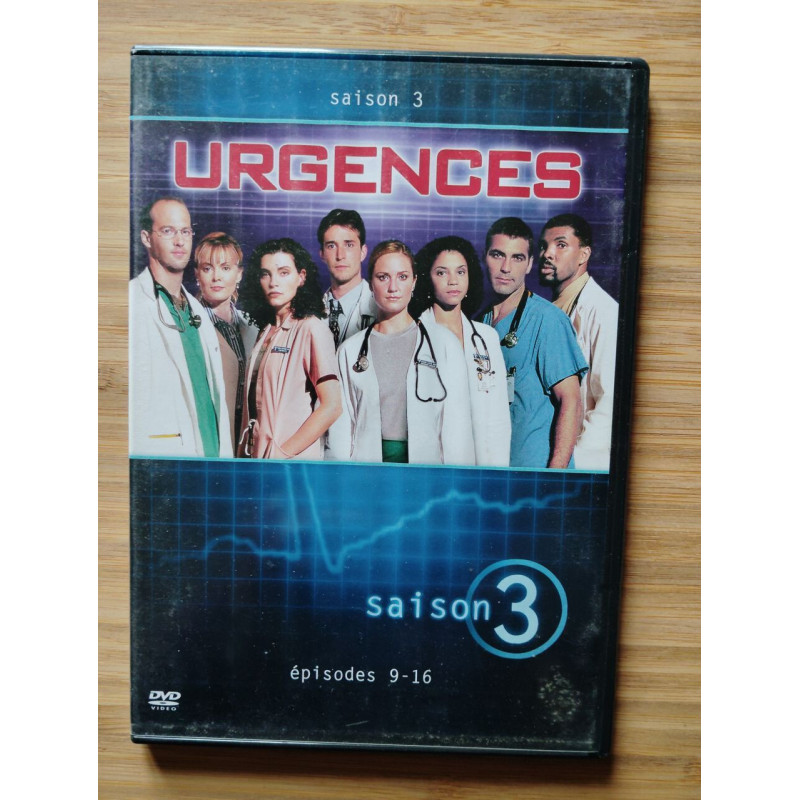 Dvd - Urgences Saison 3 épisode 9 - 16