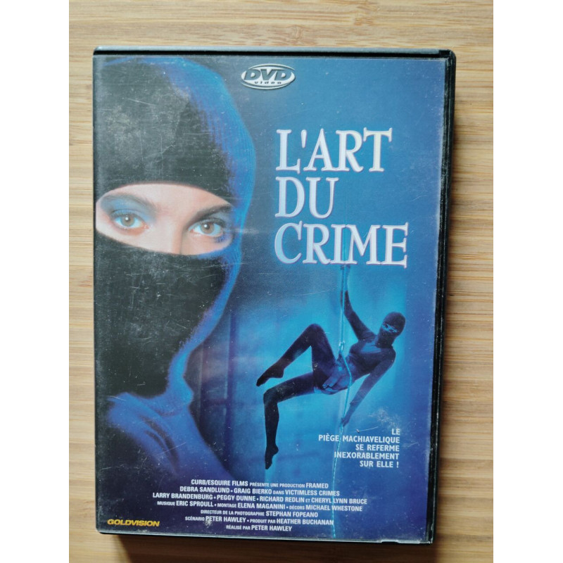 Dvd - L'art du crime