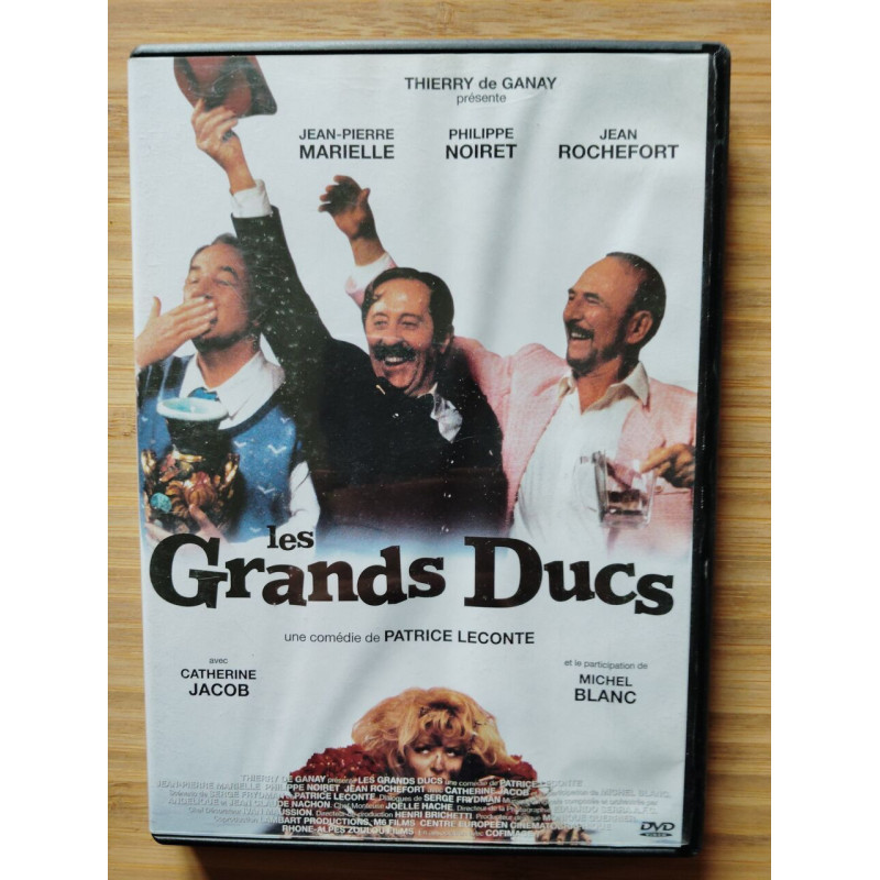 Dvd - Les Grands Ducs