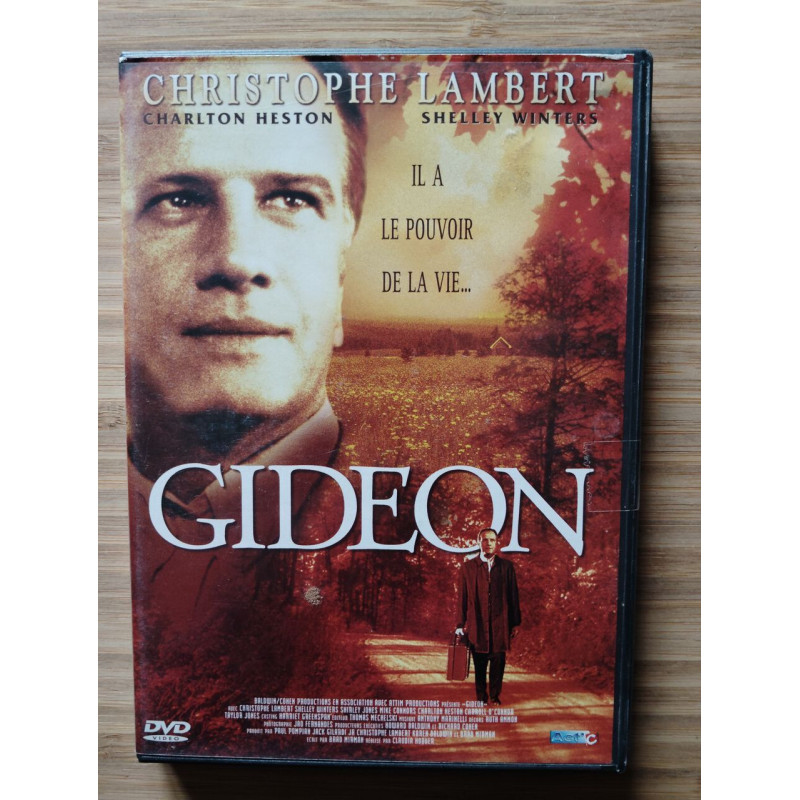 Dvd - Gideon