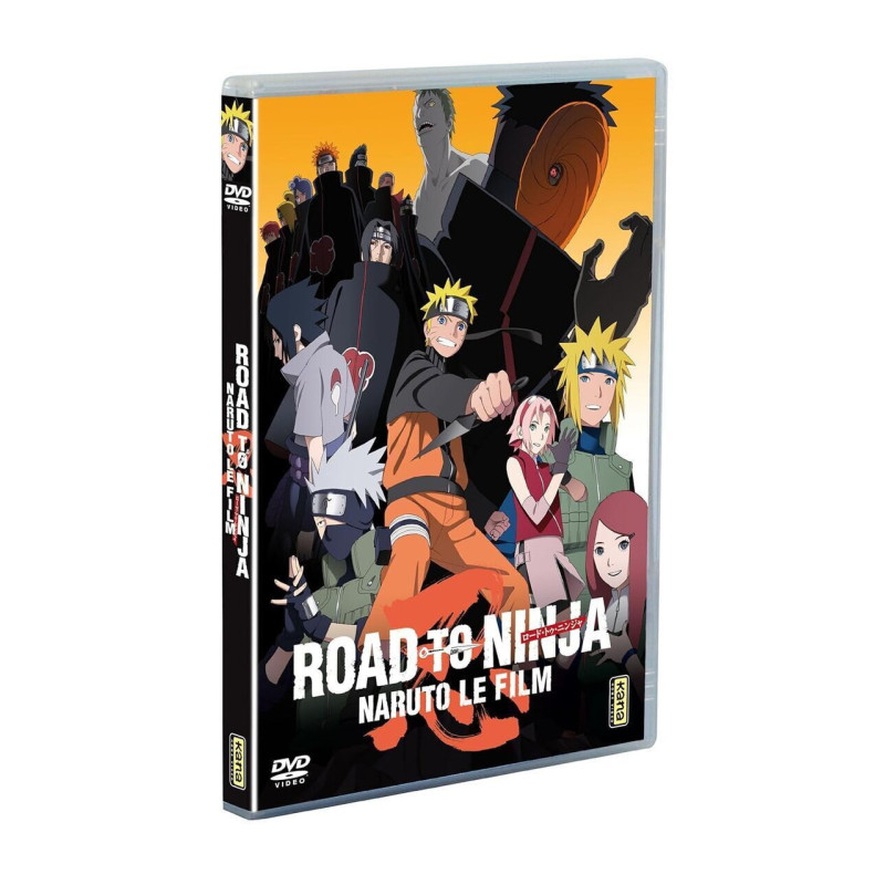 Naruto shippuden : road to ninja [FR Import] - Neuf sous blister