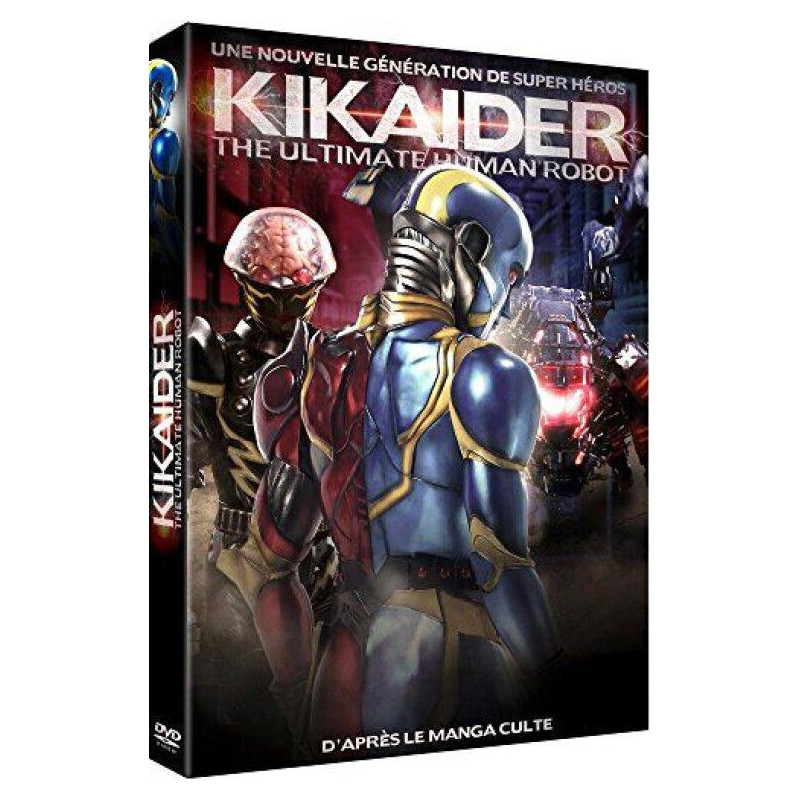 Kikaider [FR Import] - Neuf sous blister