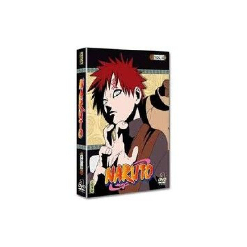 NARUTO: COFFRET 3 DVD VOL 10 - Neuf sous blister