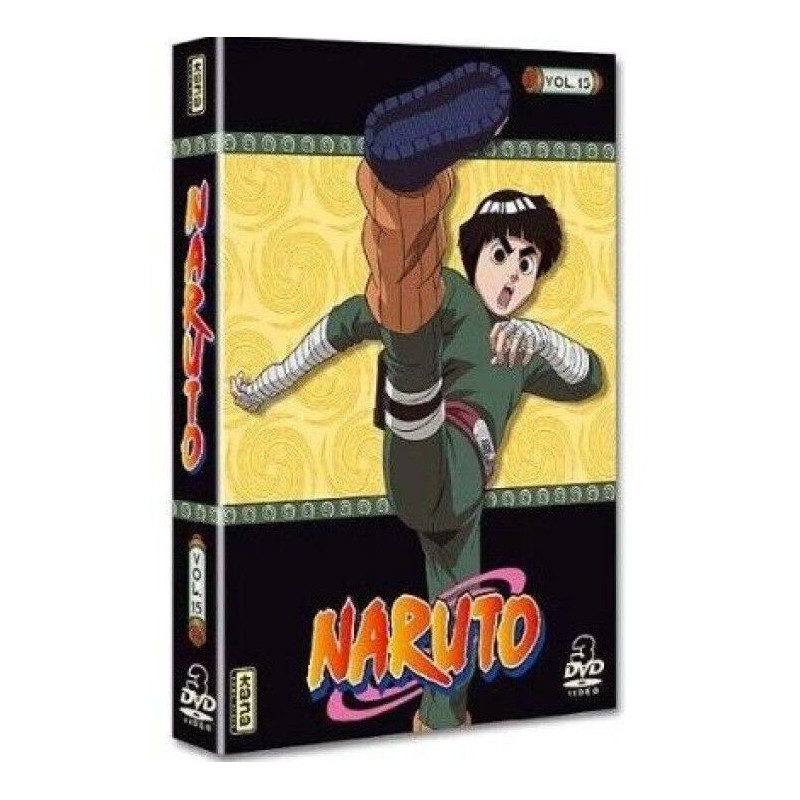 NARUTO: COFFRET 3 DVD VOL 2: français