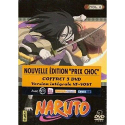 Naruto vol. 6 [FR Import] - Neuf sous blister