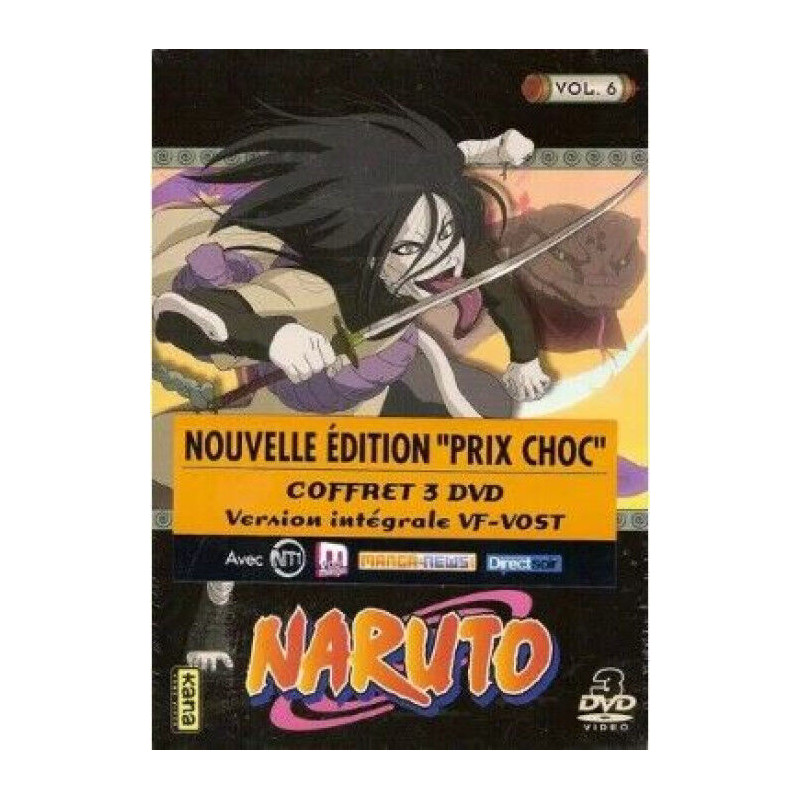 Naruto vol. 6 [FR Import] - Neuf sous blister